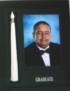 Randy's graduation photo