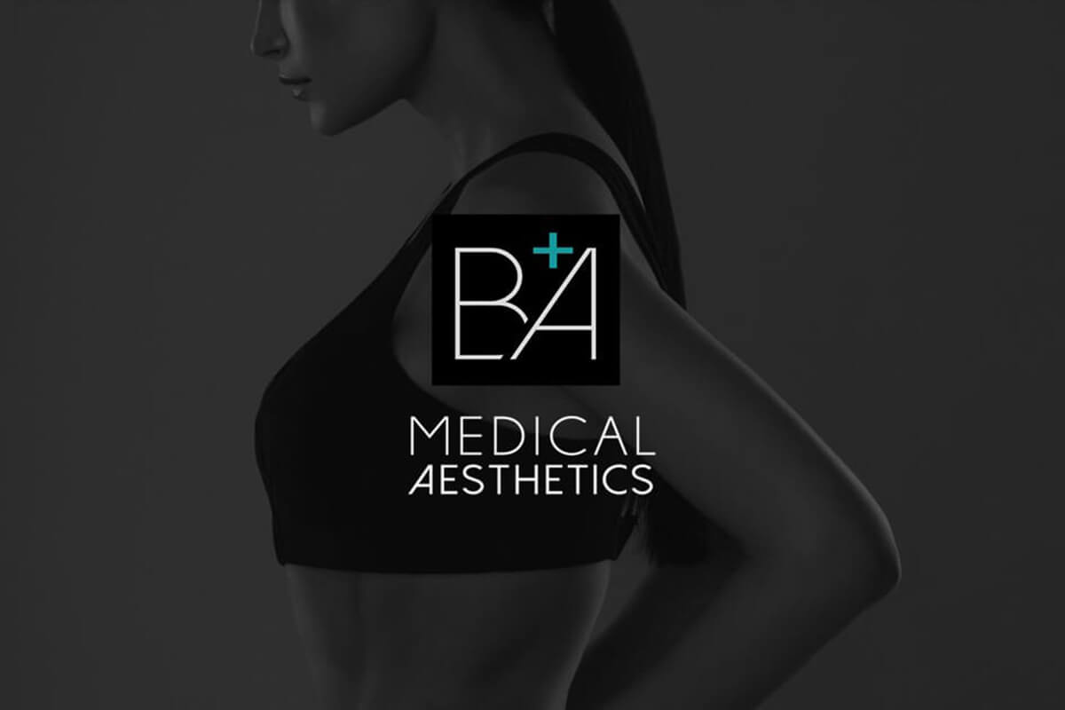 B+A Medical Aesthetics logo
