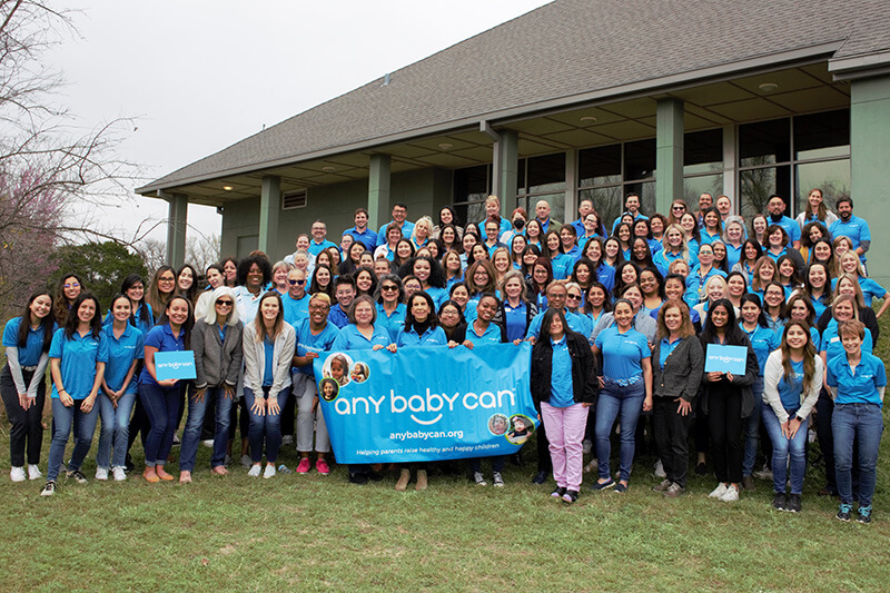 Group photo of Any Baby Can staff