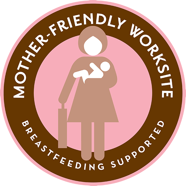 Mother Friendly Worksite badge