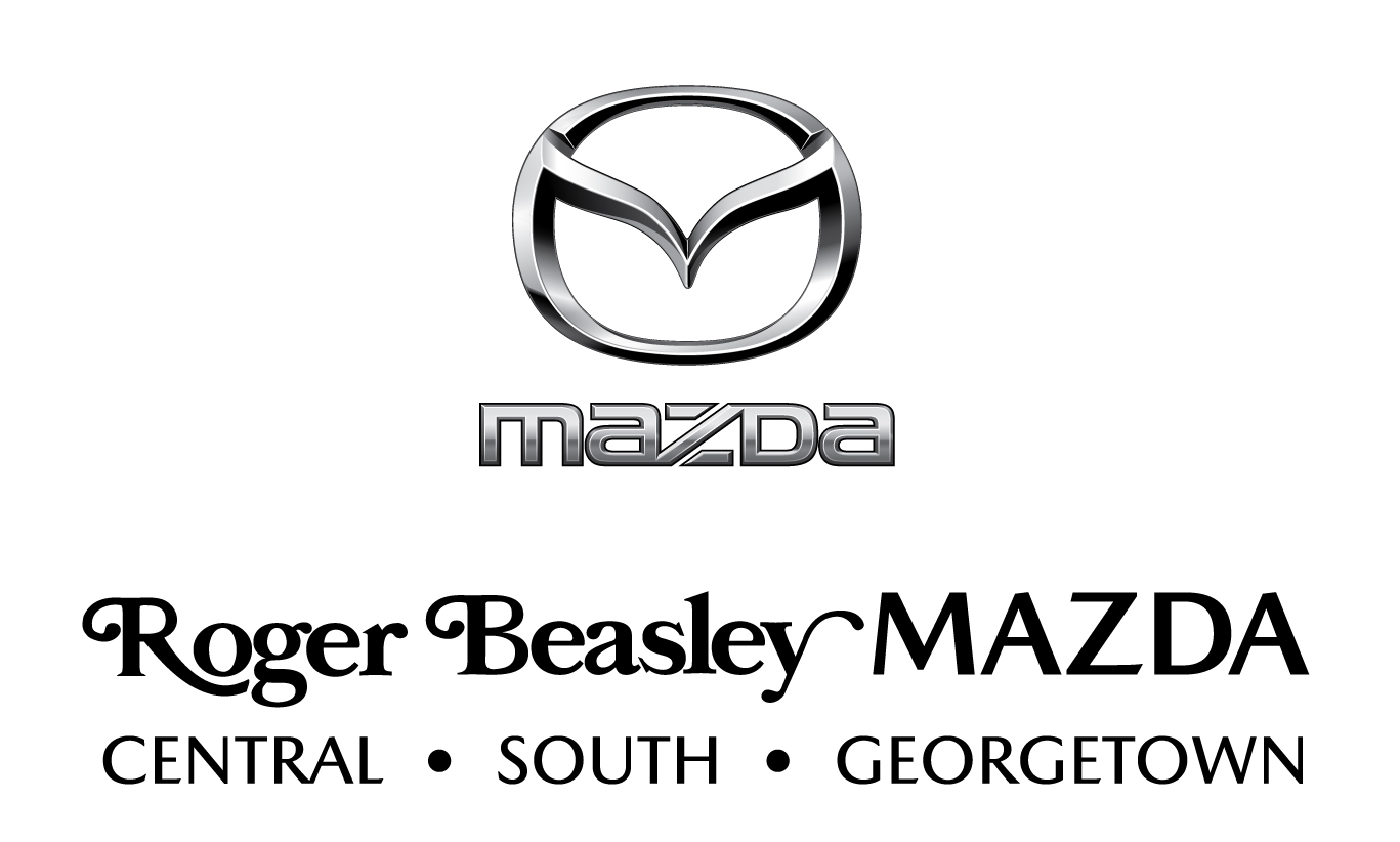 Roger Beasley Mazda logo