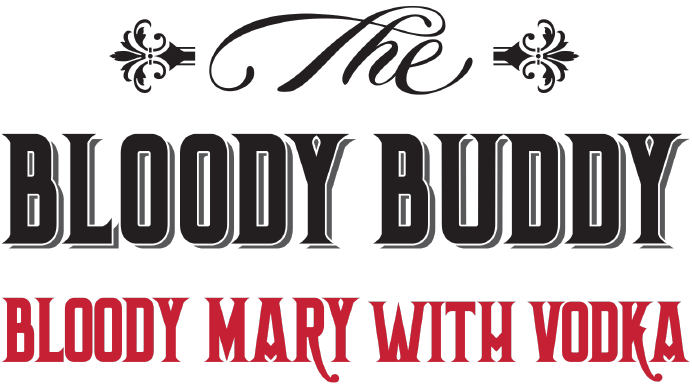 The Bloody Buddy logo